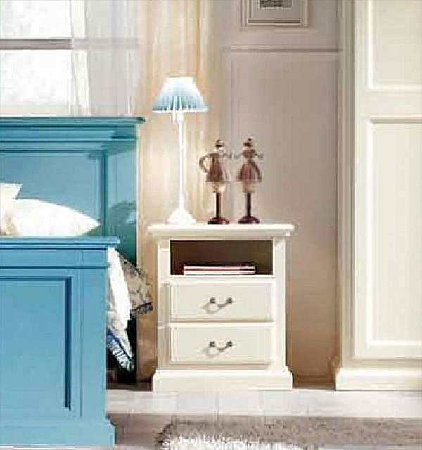 Bedside table BELLUTTI 5052 factory BELLUTTI from Italy. Foto №1