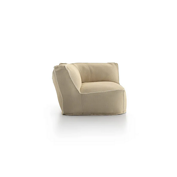 Corner Garden Armchair Soft Fabric Atmosphera CX.SF.MA factory ATMOSPHERA from Italy. Foto №6