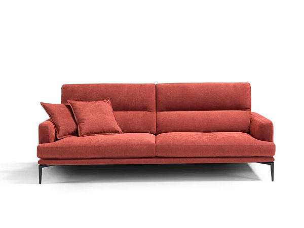 Fabric sofa with soft back Feng Egoitaliano factory Egoitaliano from Italy. Foto №1