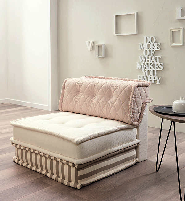 Sofa TRECI SALOTTI PURE factory TRECI SALOTTI from Italy. Foto №3