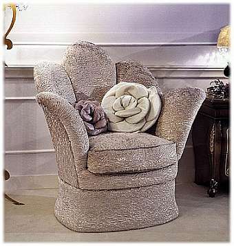 Armchair BM STYLE LILIUM factory BM STYLE from Italy