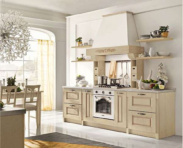 Kitchen HOME CUCINE CONTEA factory HOME CUCINE from Italy. Foto №2