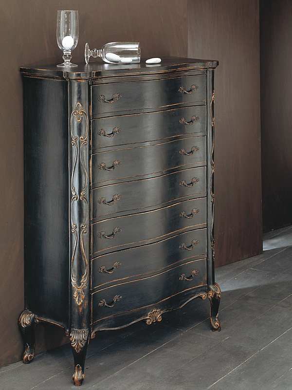Chest of drawers SPINI 20506 factory SPINI from Italy. Foto №1