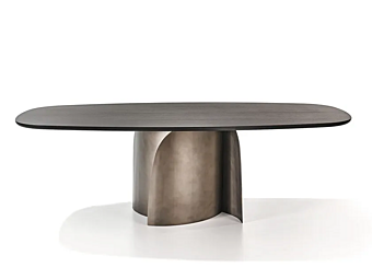 Dining table Bloom wood Nature Design Franco Mario