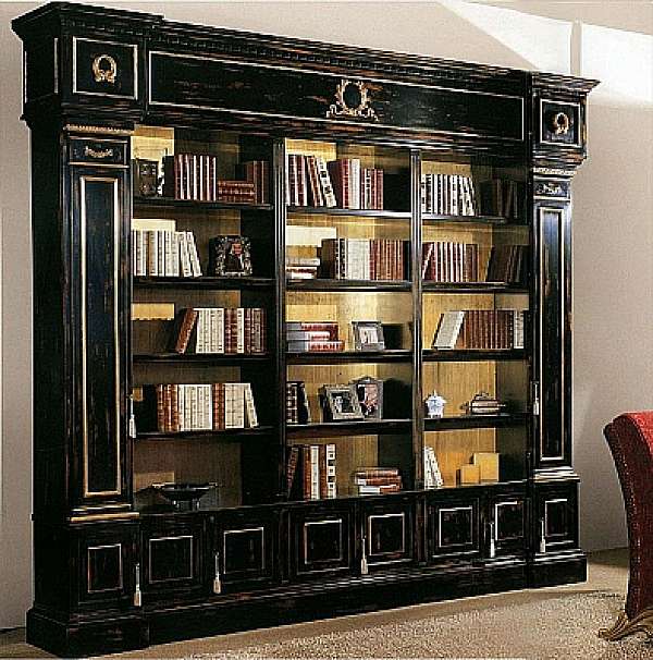 Bookcase CEPPI STYLE 2293 factory CEPPI STYLE from Italy. Foto №1