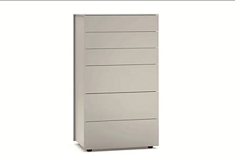 Wooden chest of drawers Juta Flou factory Flou from Italy