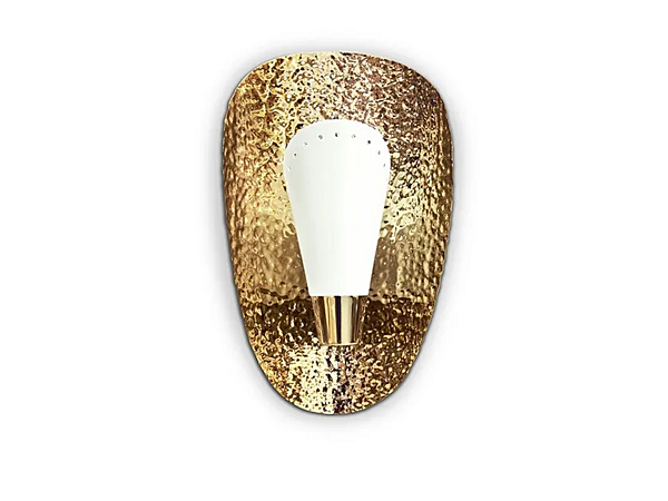 Brass wall lamp Aruna BRABBU factory BRABBU from Italy. Foto №1