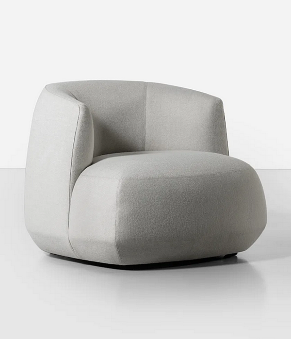 Armchair with removable cover Brioni Up Kristalia 29BRI31 factory Kristalia from Italy. Foto №2