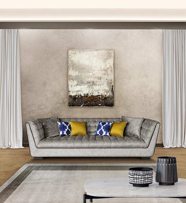 Couch BEL MONDO by Ezio Bellotti EGEO 2019-57 factory BEL MONDO by Ezio Bellotti from Italy. Foto №4