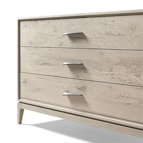 Walnut chest of drawers Velo M 632 DALE factory DALE from Italy. Foto №2