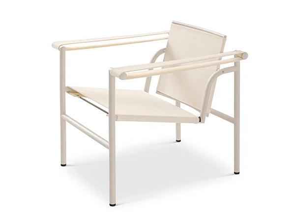 Garden armchair with fabric upholstery and armrests CASSINA Outdoor 001 factory CASSINA from Italy. Foto №1