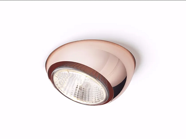 Adjustable Ceiling Spotlight Fabbian Tools Collection F19 F40 factory Fabbian from Italy. Foto №6