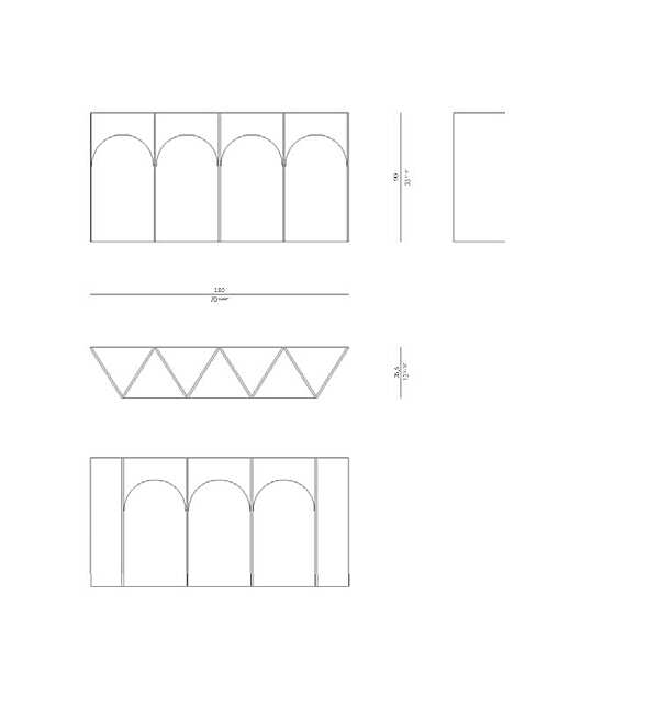 Console ROSSATO LRN- 01 factory ROSSATO from Italy. Foto №5