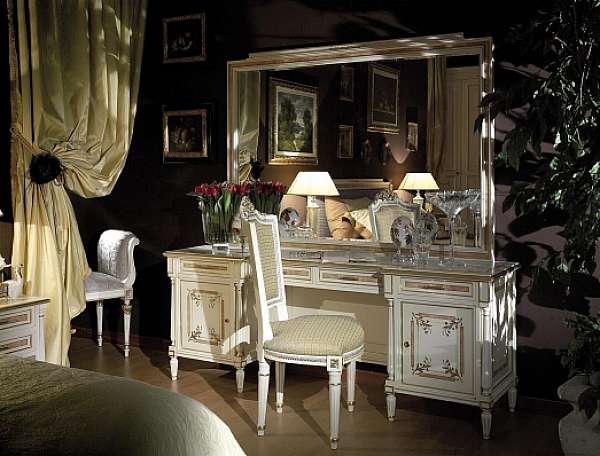 Toilet table ASNAGHI INTERIORS PC7514 factory ASNAGHI INTERIORS from Italy. Foto №1