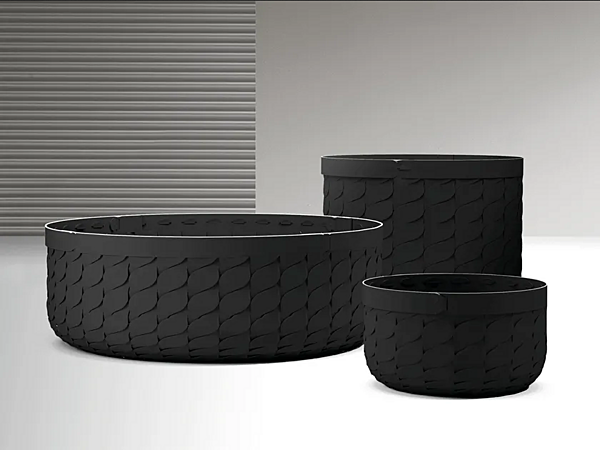 Polymer Koi Basket by GIORGETTI GA280, GA281, GA282 factory GIORGETTI from Italy. Foto №4