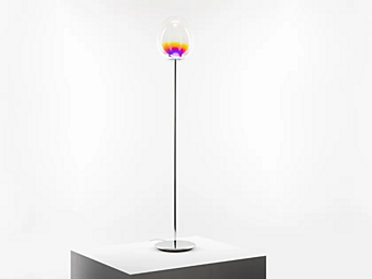 Blown Glass Floor Lamp Stellar Nebula Artemide 0152220A