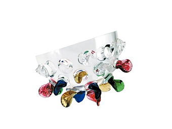 Blown Glass Centerpiece Isotta Driade Blown Glass Centerpiece Isotta Driade factory Driade from Italy