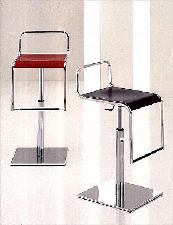 Bar stool EUROSEDIA DESIGN 262 factory EUROSEDIA DESIGN from Italy. Foto №1