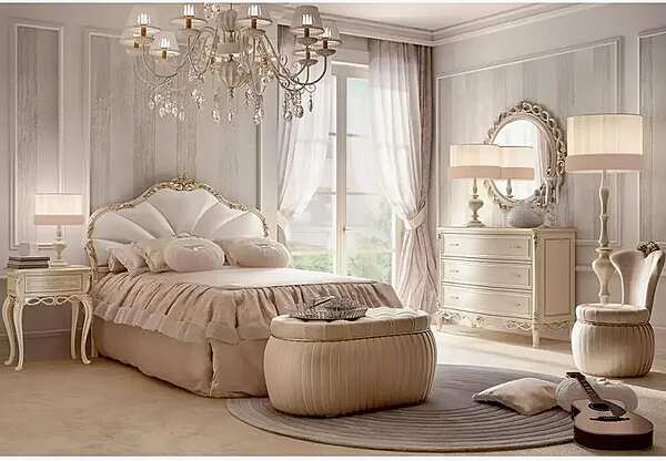 Bed SIGNORINI COCO & C. art. 9302 factory SIGNORINI & COCO from Italy. Foto №4