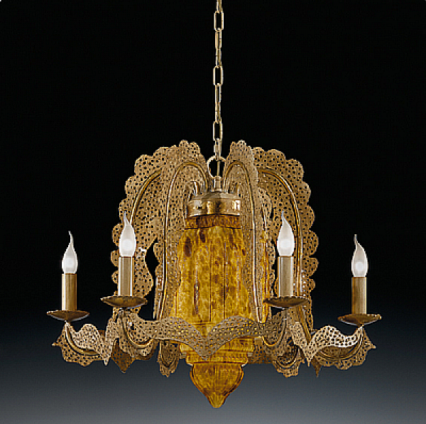 Chandelier MM LAMPADARI 6857/6+1 factory MM LAMPADARI from Italy. Foto №1