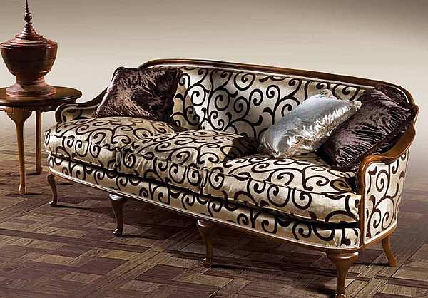Couch ANGELO CAPPELLINI SITTINGROOMS Shelley 1806/D3