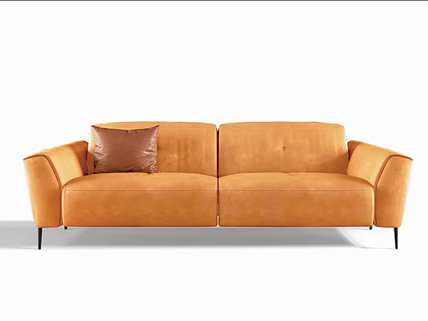 Three-Seater Sofa with Upholstered Back Egoitaliano Charles factory Egoitaliano from Italy. Foto №1