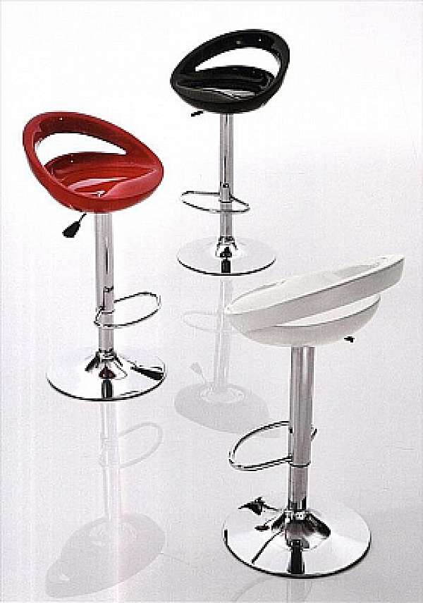 Bar stool EUROSEDIA DESIGN 095 factory EUROSEDIA DESIGN from Italy. Foto №1