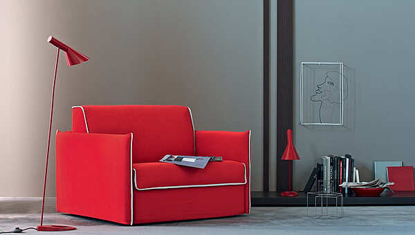 Armchair ALBERTA SALOTTI 1SPAPDP factory ALBERTA SALOTTI from Italy. Foto №2