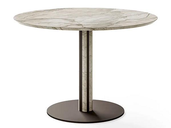 Round marble table Starlight CPRN HOMOOD ST720/T factory CPRN HOMOOD from Italy. Foto №1