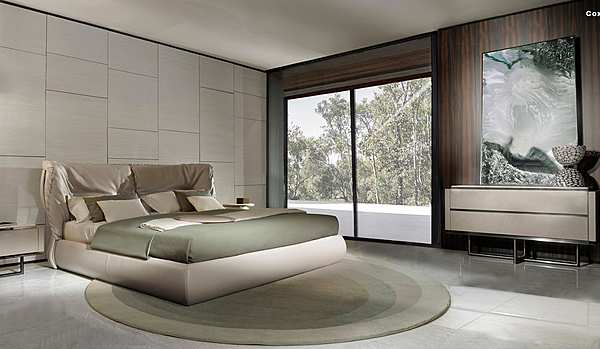 Bed CORNELIO CAPPELLINI Cannes factory CORNELIO CAPPELLINI from Italy. Foto №4