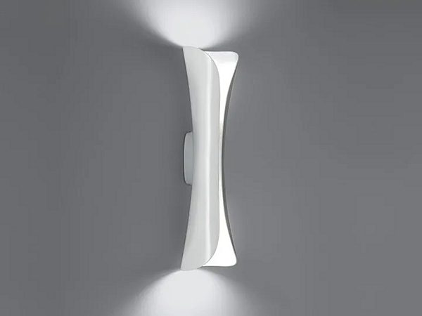 LED Wall Light in ABS Material Cadmo Artemide 1373020A, 1373010A factory Artemide from Italy. Foto №1