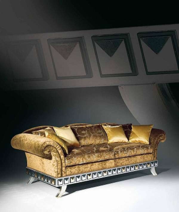 Couch ASNAGHI INTERIORS DG128 factory ASNAGHI INTERIORS from Italy. Foto №2