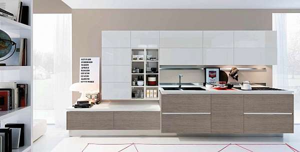 Kitchen RECORD CUCINE YUMA comp.2 factory RECORD CUCINE from Italy. Foto №1