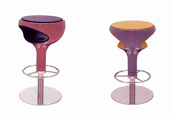 Bar stool GIOVANNETTI Ring - 1 factory GIOVANNETTI from Italy. Foto №2