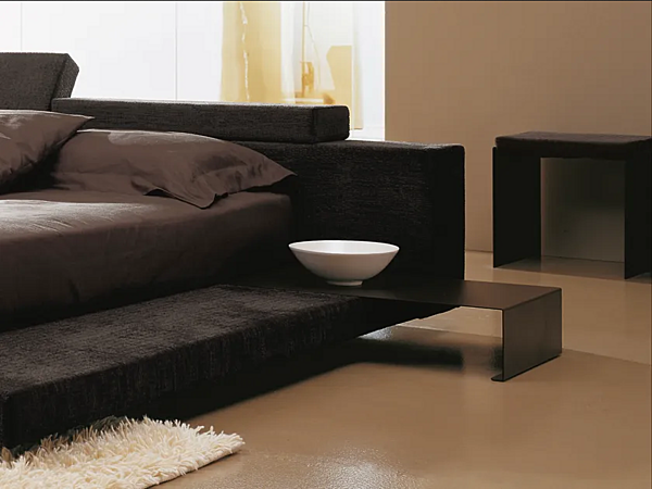 Low rectangular coffee table in steel Elle Duomo Design factory Duomo Design from Italy. Foto №3