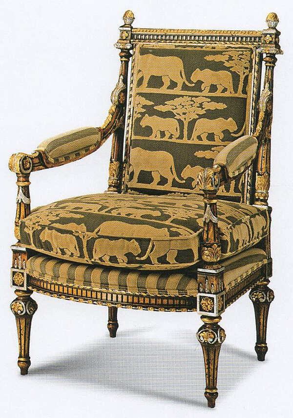 Armchair FRANCESCO MOLON Upholstery P301-B