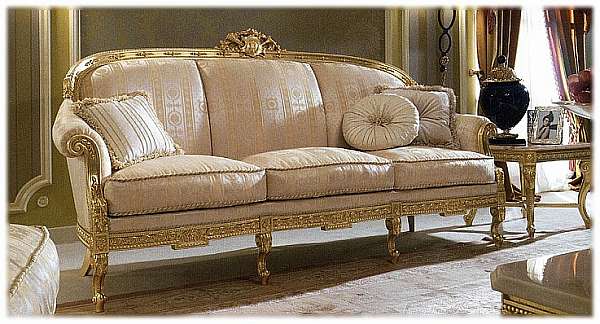 Couch TURRI SRL S202 factory TURRI SRL from Italy. Foto №1