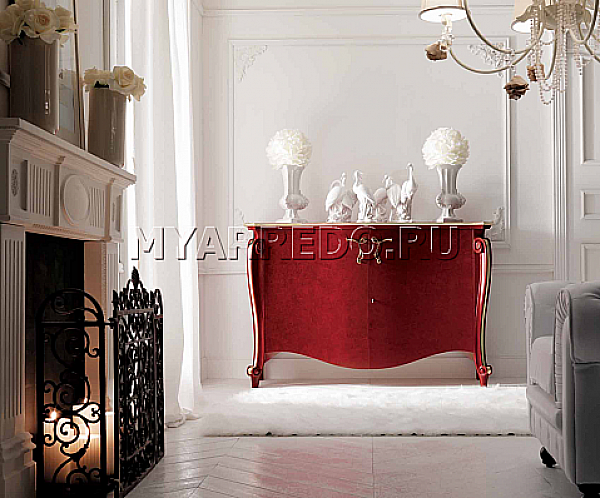 Chest of drawers AVENANTI Blanche II credenza VR1 340 factory AVENANTI from Italy. Foto №1
