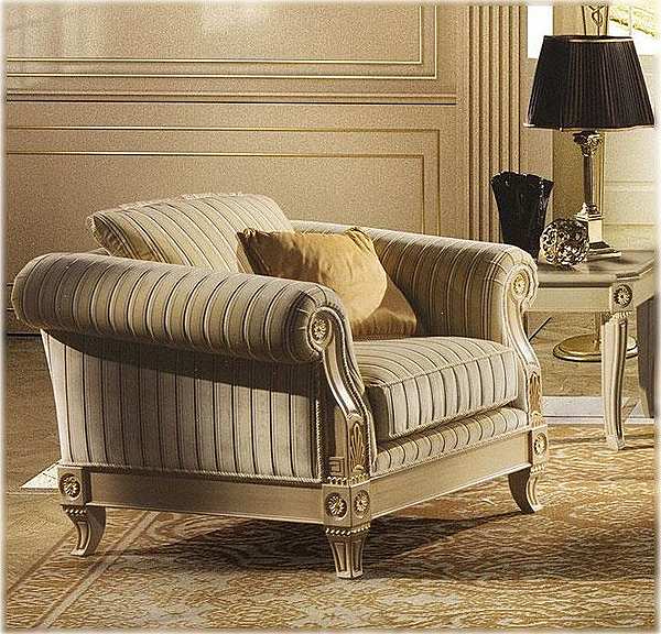 Armchair ANGELO CAPPELLINI SITTINGROOMS Croce 11080 factory ANGELO CAPPELLINI from Italy. Foto №1