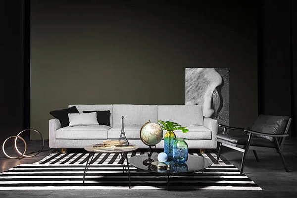 Low marble coffee table VIBIEFFE 710 Pop for living room factory VIBIEFFE from Italy. Foto №5