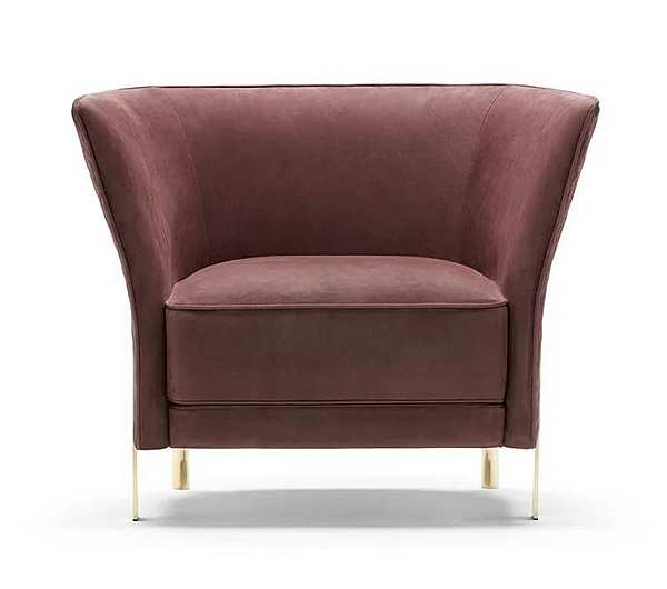 Armchair ANGELO CAPPELLINI Opera COSMO 40351 factory ANGELO CAPPELLINI from Italy. Foto №4