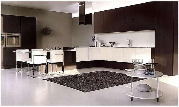 Kitchen ASTER CUCINE Contempora-9 factory ASTER CUCINE from Italy. Foto №1