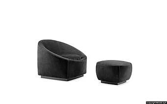 Armchair Minotti Capri Base Armchair Minotti Capri Base factory Minotti from Italy
