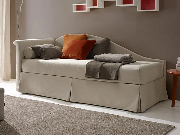 Two Seater Fabric Sofa Bed Tropea Duomo Design factory Duomo Design from Italy. Foto №1
