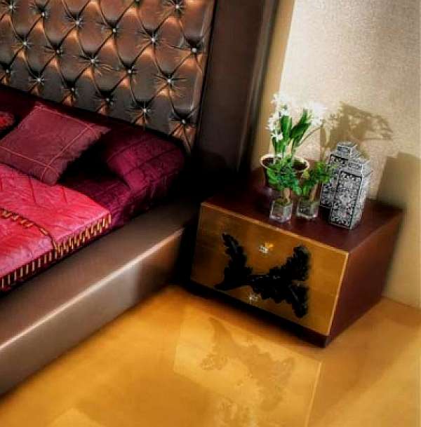 Bedside table ASNAGHI INTERIORS LC2003 factory ASNAGHI INTERIORS from Italy. Foto №2