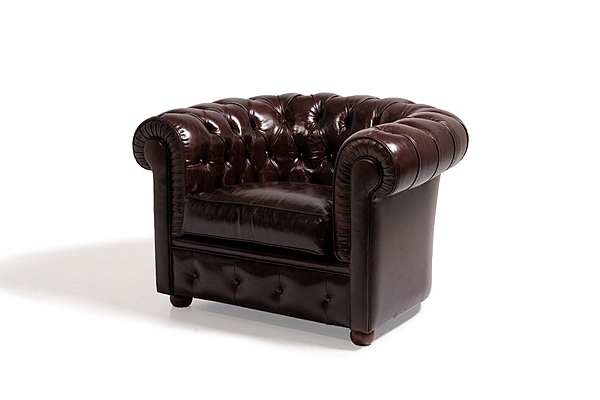 Armchair MANTELLASSI Chesterfield factory MANTELLASSI from Italy. Foto №2