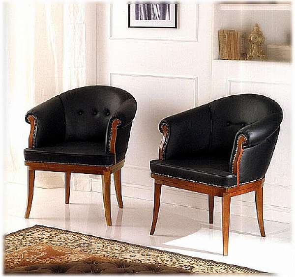 Armchair CAPPELLINI INTAGLI 1200P/S factory CAPPELLINI INTAGLI from Italy. Foto №1