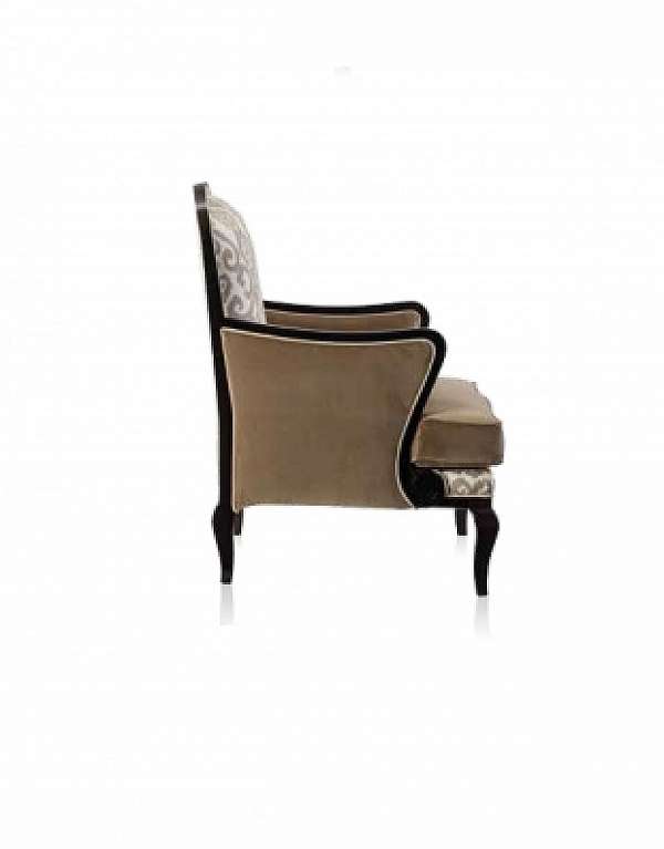 Armchair DECORA ( LCI STILE) N095L factory DECORA ( LCI STILE) from Italy. Foto №2