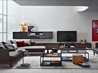 Sectional storage wall unit in wood Molteni & C Pass Word Evolution Sectional storage wall unit in wood Molteni & C Pass Word Evolution factory Molteni & C.(+VITRA) from Italy