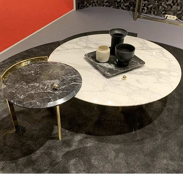 Coffee table ANGELO CAPPELLINI Opera NEW BRIAN 45184 factory ANGELO CAPPELLINI from Italy. Foto №2